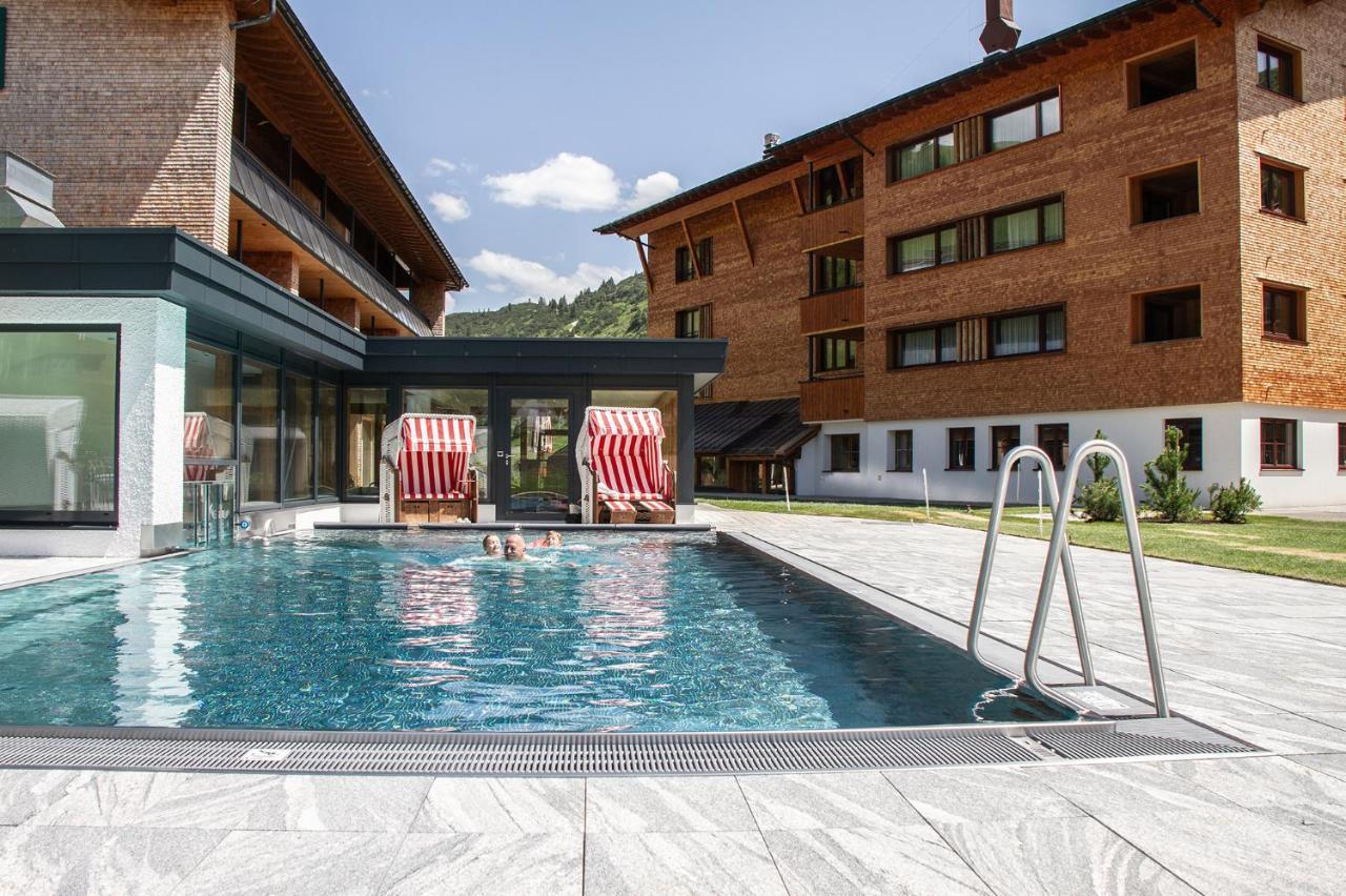 Hotel Jageralpe Warth  Экстерьер фото