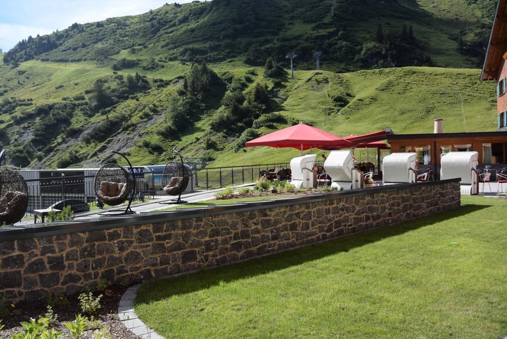 Hotel Jageralpe Warth  Экстерьер фото