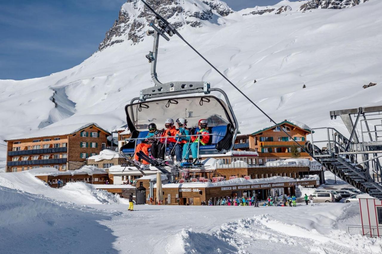 Hotel Jageralpe Warth  Экстерьер фото